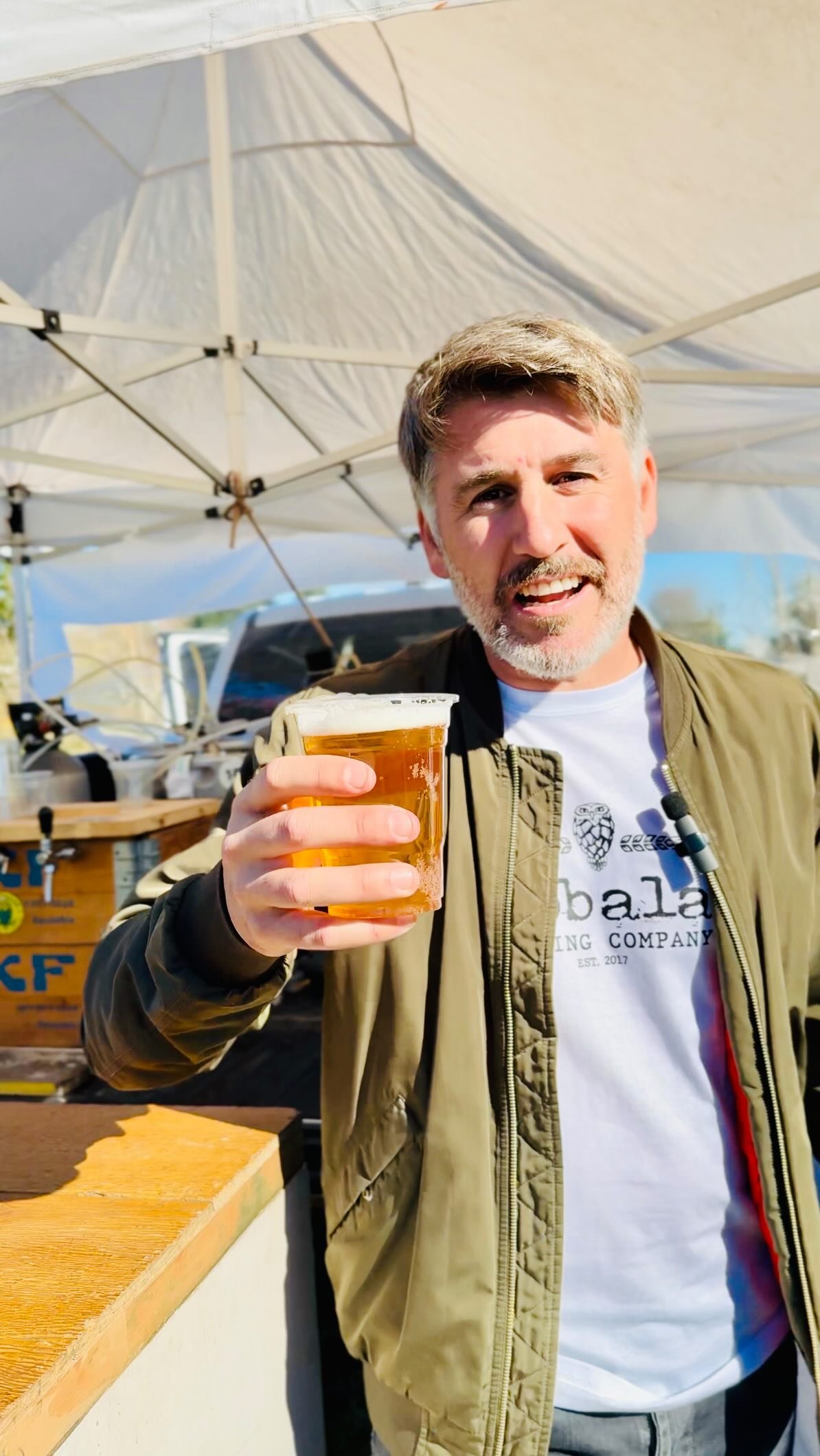 Simón Coronel Pey, fundador de Kabbalah Brewing Company