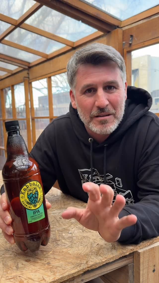 Botella de IPA American de Kabbalah